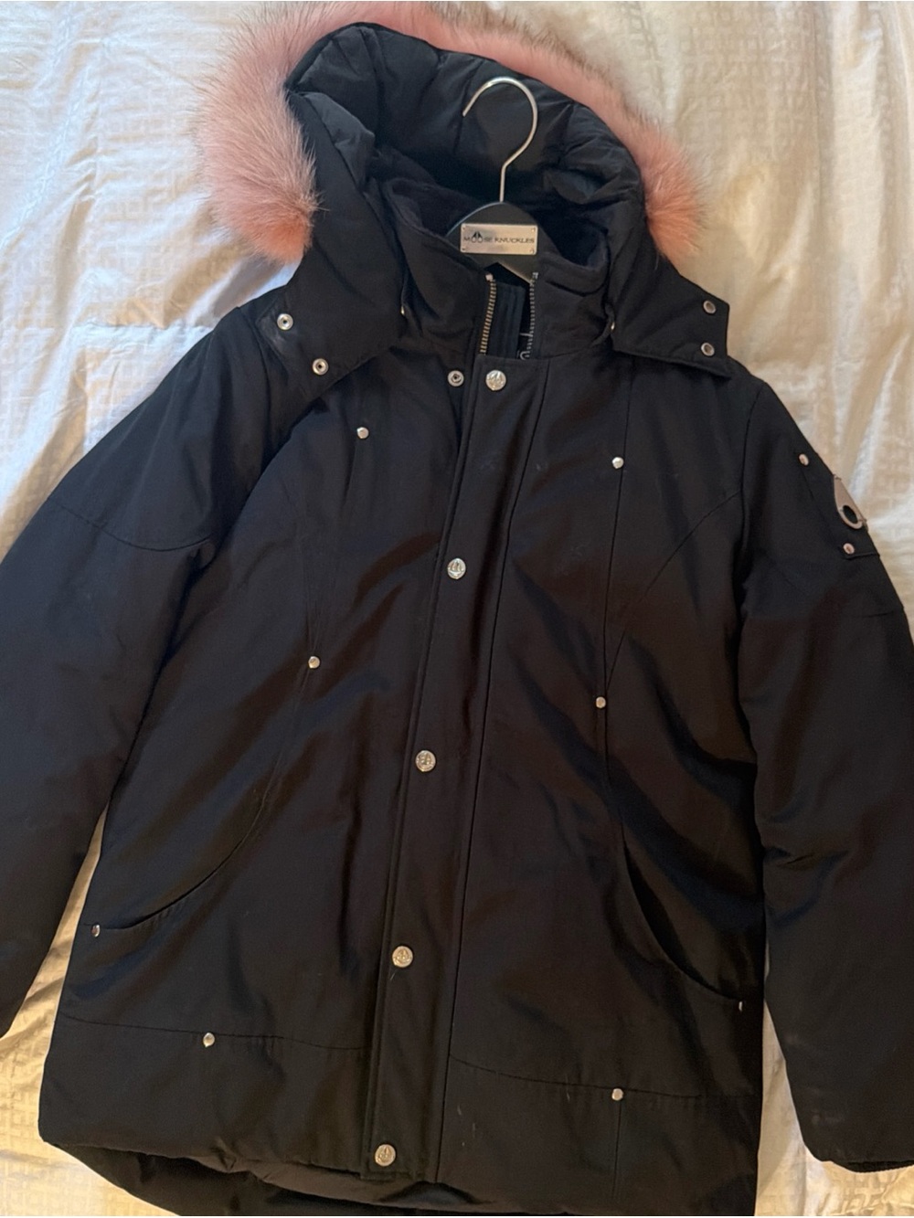 Moose Knuckles Parka Kids Unisex XL